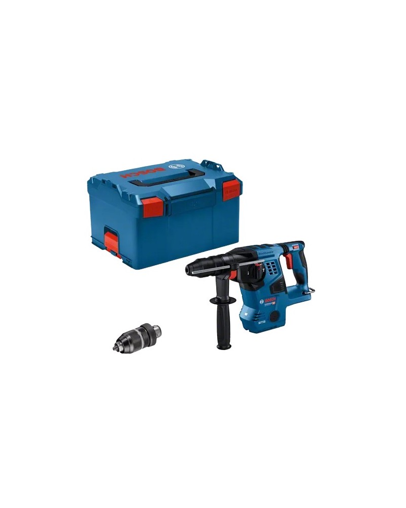4059952611686 - AKTION BOSCH Professional GBH 18V-28 CF Akku-Bohrhammer-Set 180 V ohne Akku mit Prämie nach Registrierung
