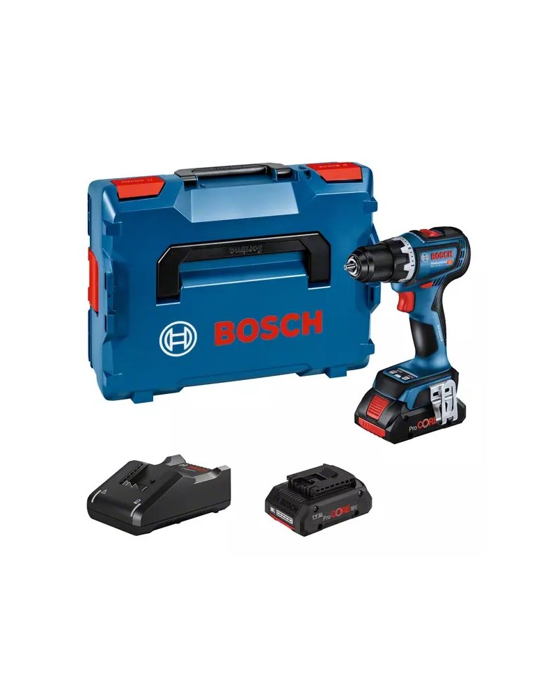 4059952617244 - AKTION BOSCH Professional GSR 18V-90 C Akku-Bohrschrauber-Set 180 V mit 2 Akkus mit Prämie nach Registrierung