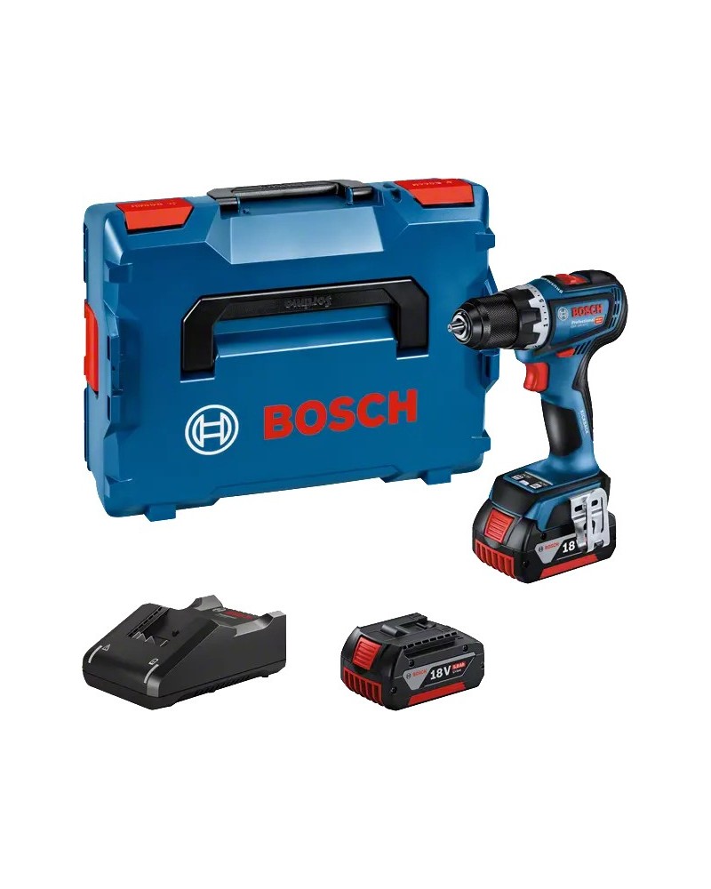 4059952617251 - AKTION BOSCH Professional GSR 18V-90 C Akku-Bohrschrauber-Set 180 V mit 2 Akkus + GRATIS Bosch-Prämie mit Prämie nach Registrierung