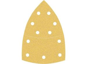 4059952635989 - Accessories 2608901648 Schleifpapier für Multischleifer Körnung 80 (l x b) 93 mm x 102 mm 5 - Bosch