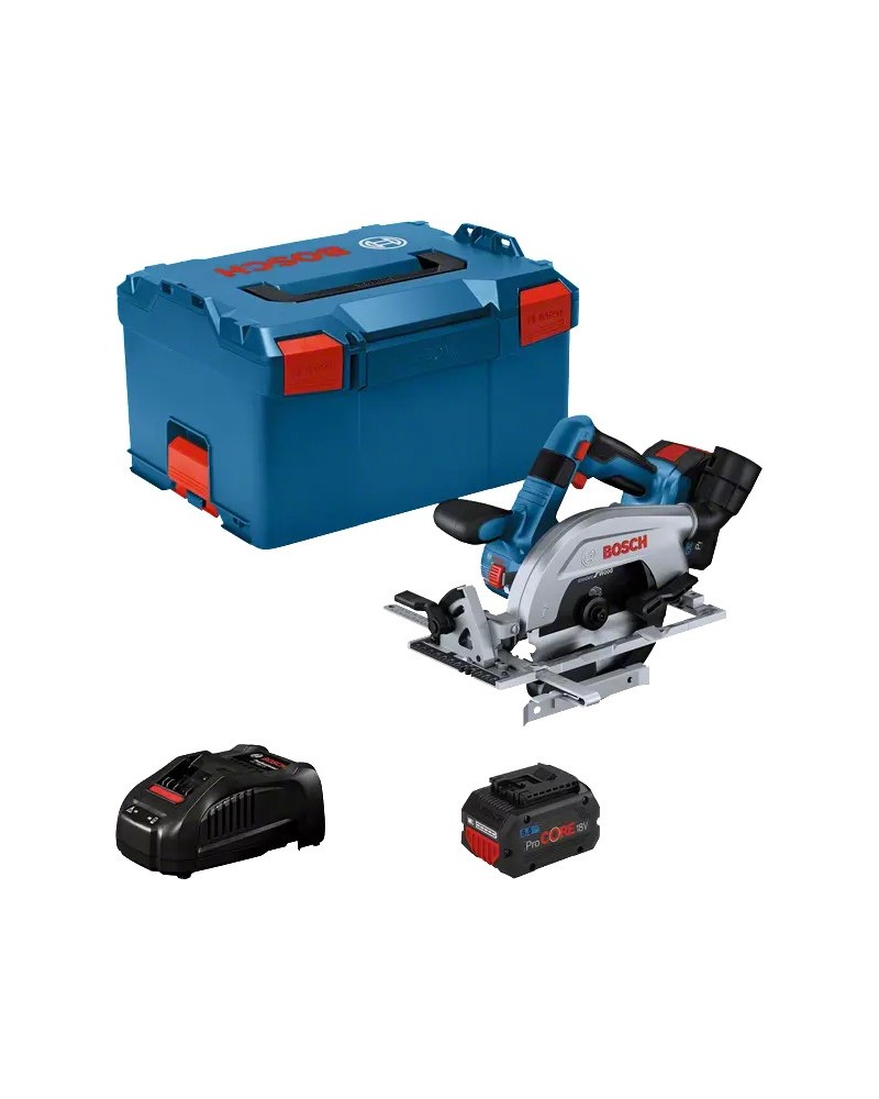 4059952648422 - GKS 18V-57-2 L Akku-Handkreissäge Schnitttiefe max (90°) 57 mm inkl 2 Akku inkl Ladegerät inkl Koffer 18 V 55 Ah