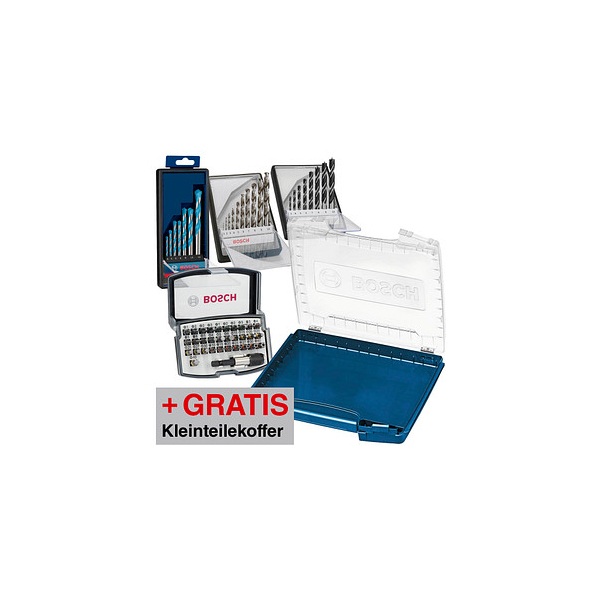 4059952674407 - AKTION BOSCH Bohrer- und Bit-Set 58-teilig + GRATIS i-BOXX 53