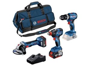 4059952687360 - Bosch Power Tools 0615990N31 Werkzeugset HandwerkerInnen HeimwerkerInnen Akkugeräte im Koffer 5teilig