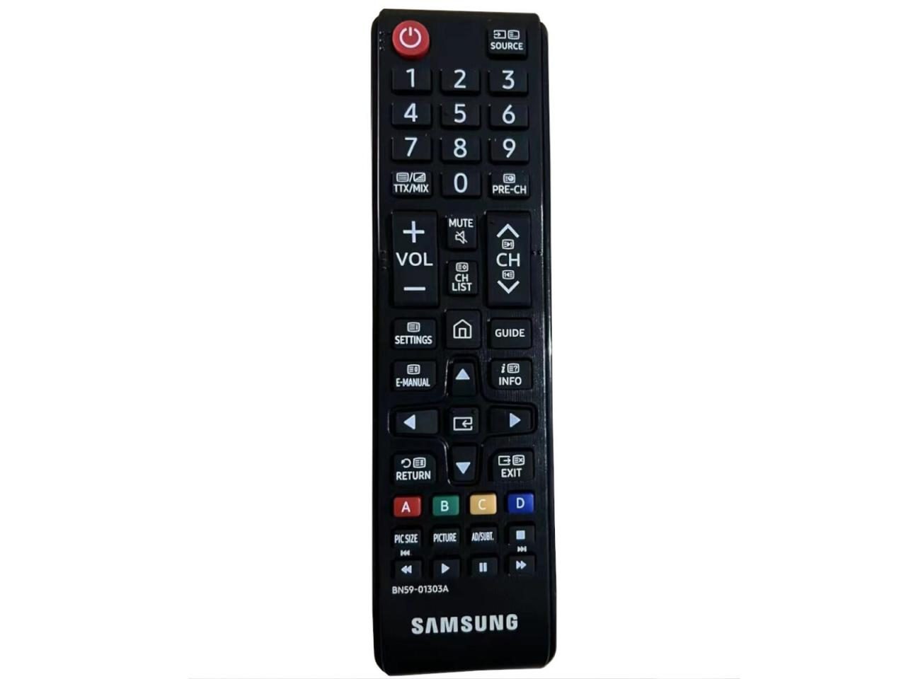 4059966077270 - 0 SAMSUNG BN59-01303A BN5901303A Original Fernbedienung