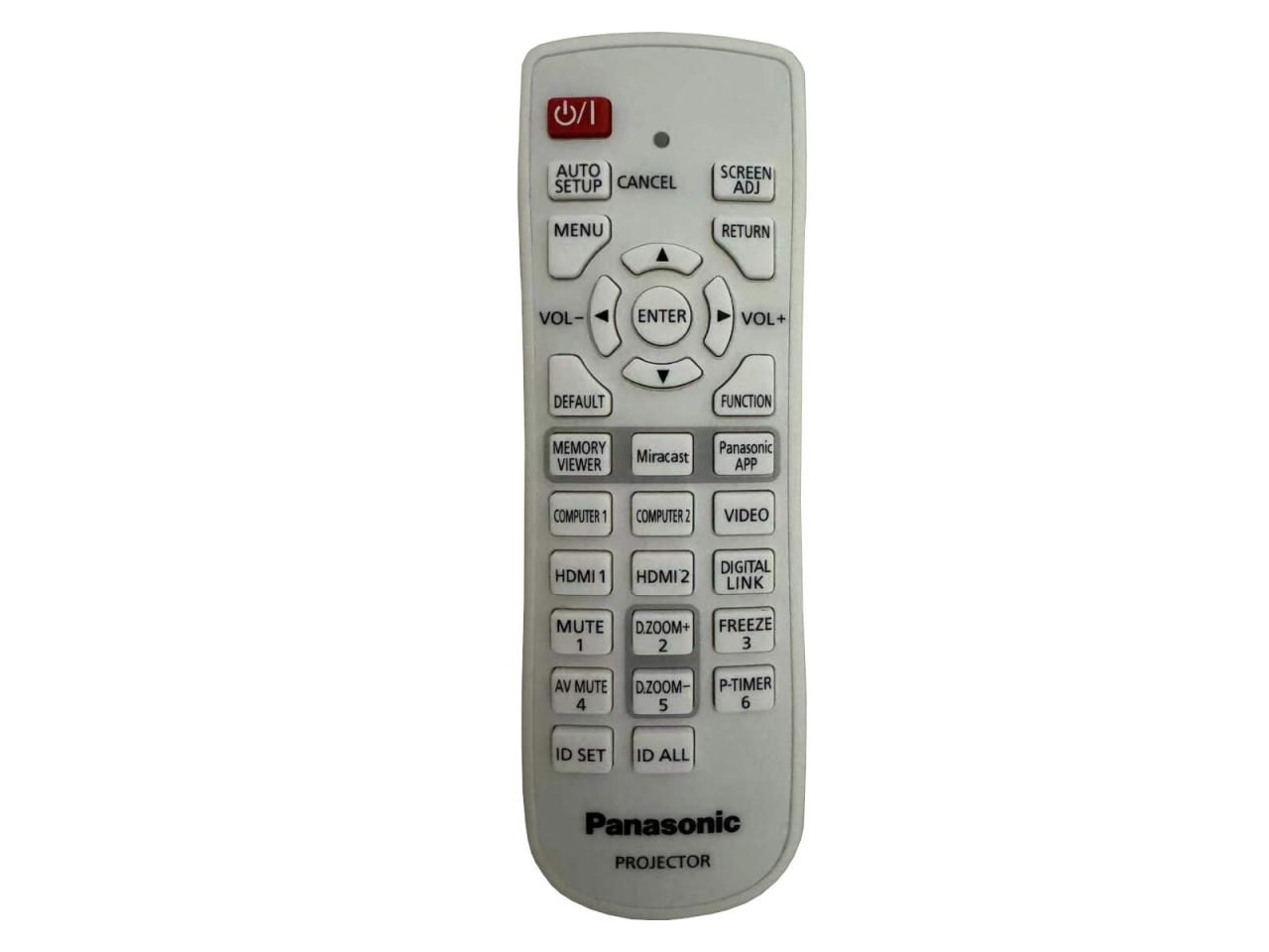 4059966236684 - 0 PANASONIC N2QAYA000090 N2QAYA000107 Original Fernbedienung