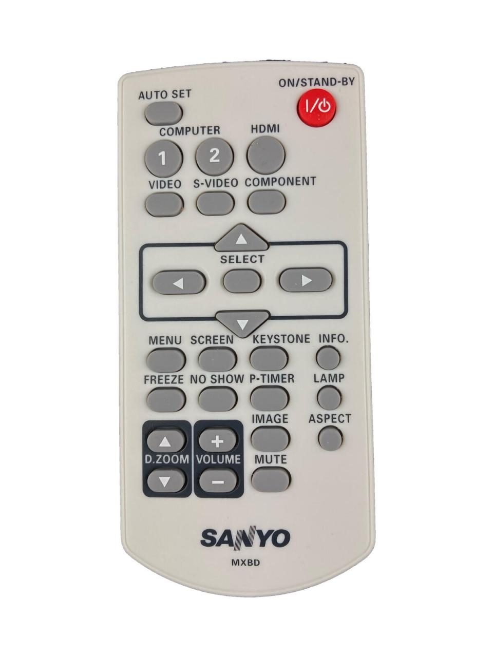 4059966237865 - 0 SANYO 6451021724 MXBD Original Fernbedienung