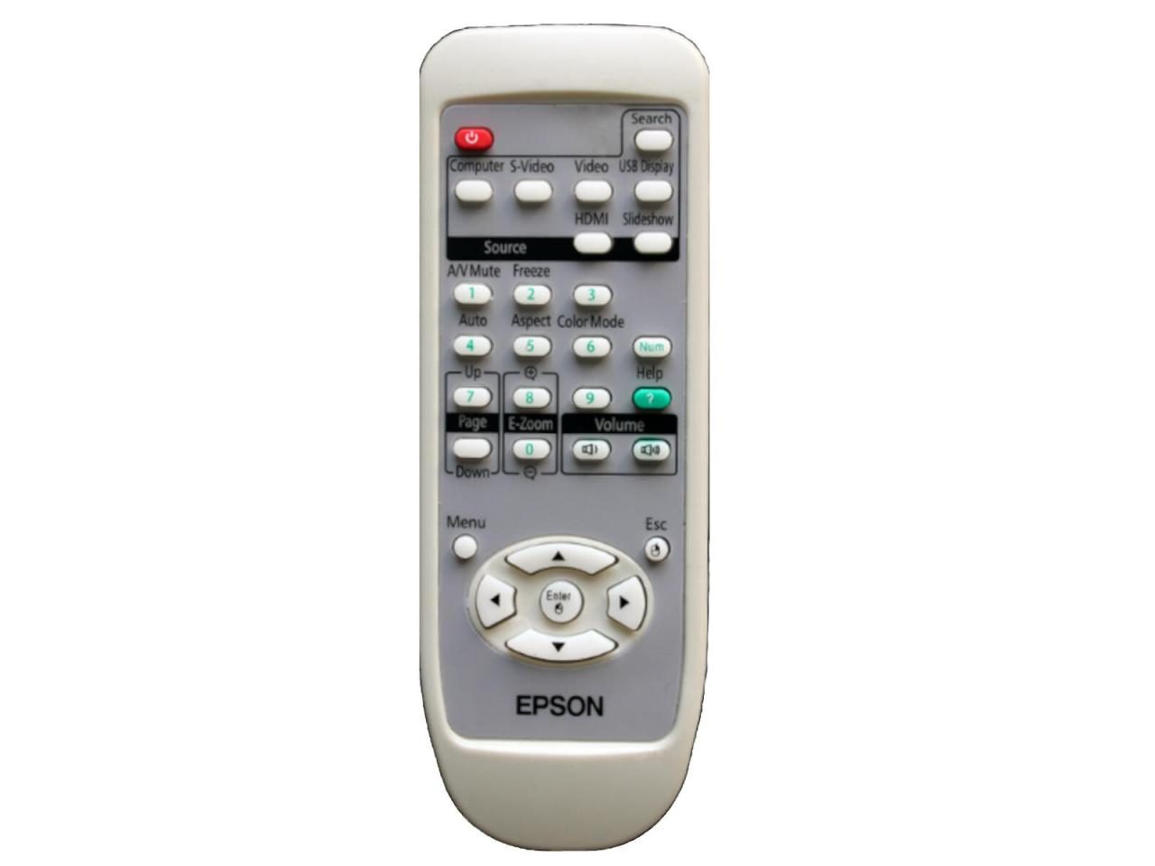 4059966385726 - 0 Fernbedienung für EPSON 1541653