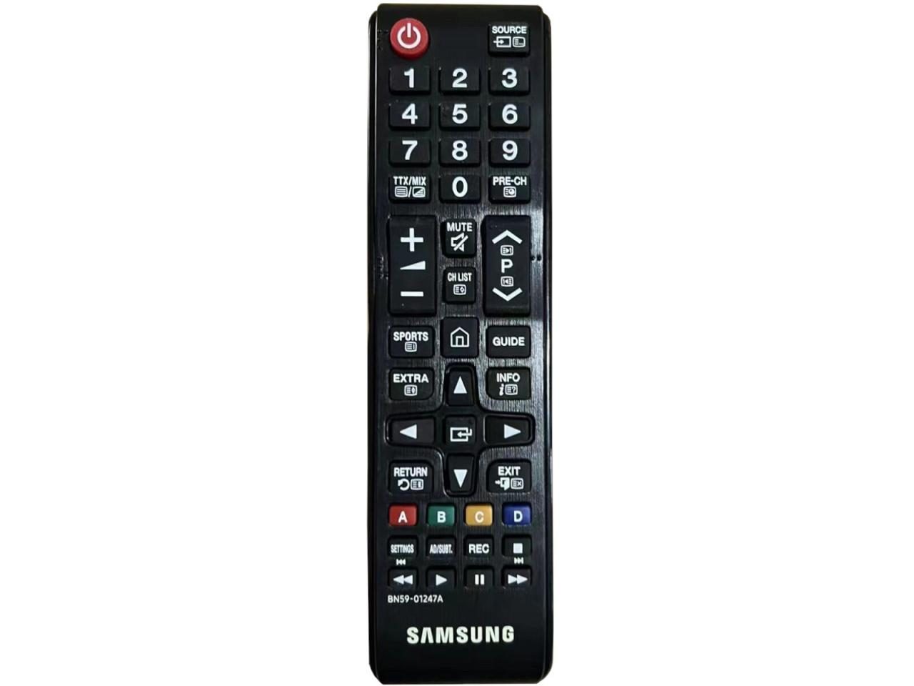 4059966386563 - 0 SAMSUNG BN59-01247A BN5901247A Original Fernbedienung