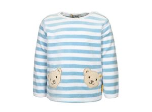 4059991230664 - - Nicki-Sweatshirt BASIC – ZWEI TEDDYS in hellblau Gr50