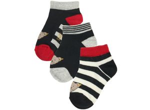 4059991482520 - - Socken MIJO 3er Pack in steiff navy Gr22