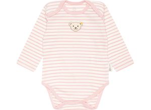 4059991550540 - Body Teddy-Patch Rundhals für Babys und Kleinkinder pink 68