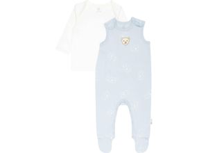 4059991556528 - Stramplerset 2-teilig Bären-Patch für Babys und Kleinkinder blau 68