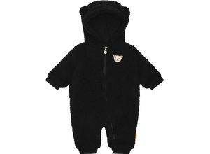 4059991562932 - Teddy-Overall Kapuze für Babys und Kleinkinder blau 86