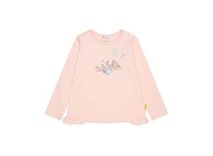 4059991577059 - - Langarmshirt BIRDS TWITTERING MINI in peachy keen Gr116