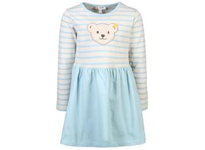 4059991582817 - - Langarmkleid MINI GIRLS CLASSICS in sterling blue Gr110