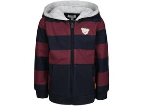 4059991584644 - - Kapuzen-Sweatjacke YEAR OF THE TEDDY BEAR in burgundy Gr92