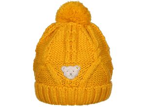 4059991587539 - - Strickmütze MINI CLASSIC in sunflower Gr55