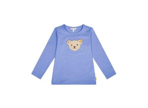 4059991596104 - - Langarmshirt MINI CLASSICS in della robbia blue Gr104