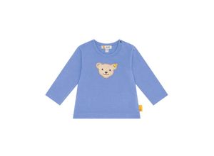 4059991596470 - - Langarmshirt BABY PAWERFUL in della robbia blue Gr68