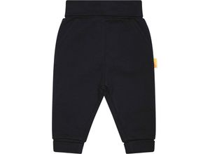 4059991597118 - Sweathose Applikation breiter Bund uni für Babys und Kleinkinder blau 86