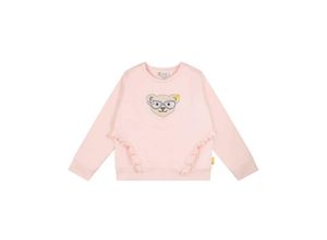 4059991667729 - - Sweatshirt TEDDY MIT BRILLE in seashell pink Gr92