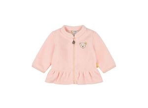 4059991668849 - - Fleecejacke TEDDY in seashell pink Gr74