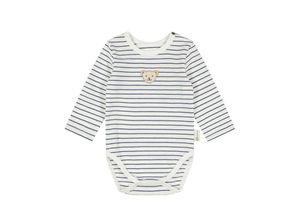 4059991669631 - - Langarm-Body TEDDY STRIPES in cloud dancer Gr62