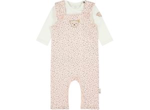 4059991669693 - Bekleidungsset 2-teilig Bären-Patch für Babys und Kleinkinder rosa 50