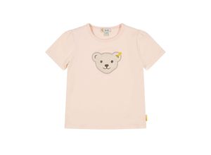 4059991679715 - - T-Shirt TEDDYBEAR in seashell pink Gr92