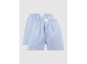 4059995096730 - TOM TAILOR Herren Boxer-Shorts im Zweierpack blau Gr L 6