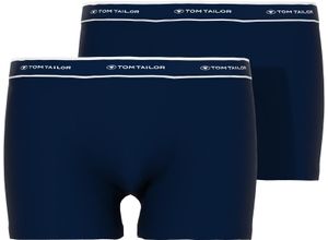 4059995111327 - TOM TAILOR Kentucky Pants kurz 2er Pack Logo-Bund für Herren blau 7