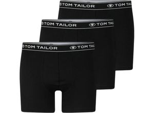 4059995252747 - TOM TAILOR Buffer Series Pants kurz Gummibund für Herren schwarz L