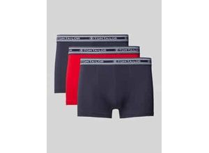 4059995395673 - Regular Fit Trunks im 5er-Set aus weicher Baumwolle mit elastischem Label-Bund