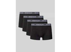 4059995395796 - Regular Fit Trunks im 5er-Set aus weicher Baumwolle mit elastischem Label-Bund