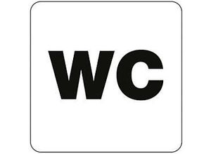 4060081000333 - moedel Piktogramm „WC“ Folie selbstklebend B 160 x H 160 mm 4060081000333 - moedel Piktogramm „WC“ Folie selbstklebend B 160 x H 160 mm