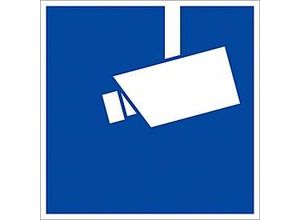 4060081000982 - moedel Hinweisschild „Video-Infozeichen“ DIN 33450 selbstklebend L 60 x B 60 mm Folie blau-weiß 4060081000982 - moedel Hinweisschild „Video-Infozeichen“ DIN 33450 selbstklebend L 60 x B 60 mm Folie blau-weiß