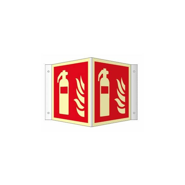 4060081031412 - moedel Winkelschild „Feuerlöscher“ Kunststoff 148 × 148 mm langnachleuchtend nach ISO 7010 4060081031412 - moedel Winkelschild „Feuerlöscher“ Kunststoff 148 × 148 mm langnachleuchtend nach ISO 7010