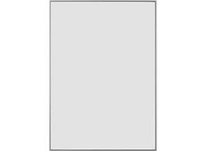 4060081700554 - moedel Wandschild Madrid DIN A4 Hochformat eloxiert Klebe- oder Schraubmontage B 2125 x H 2995 mm mit Einleger silber
