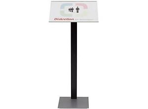 4060081701346 - Moedel Madrid Infostativ 20 DIN A3 Hoch- oder Querformat freistehend Aluminium mit Einleger silber 4060081701346 - Moedel Madrid Infostativ 20 DIN A3 Hoch- oder Querformat freistehend Aluminium mit Einleger silber