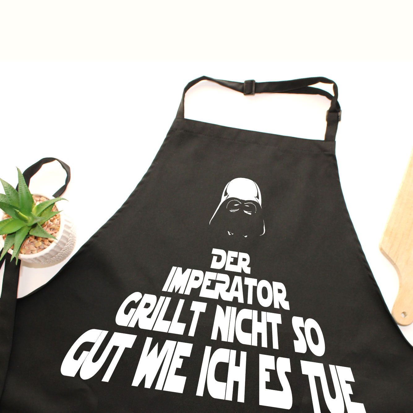 4060101417332 - Der Imperator grillt nicht so gut wie ich es tue - Die unangefochtene Grillschürze für galaktische Grillmeister!