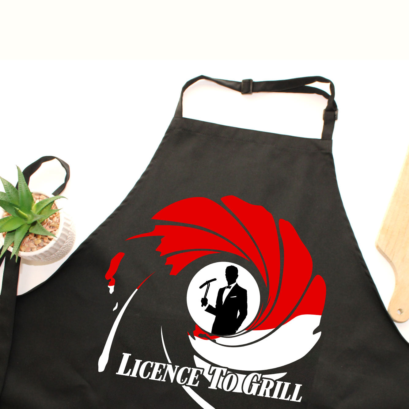 4060101417387 - Licence to Grill - Grillschürze