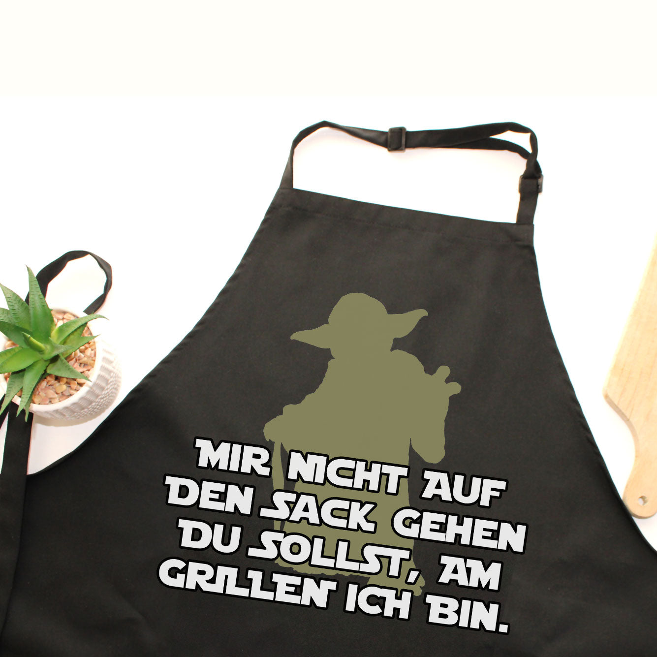 4060101417394 - Mir nicht auf den Sack gehen Du sollst am Grillen ich bin - Grillschürze