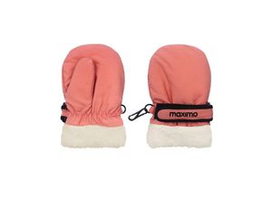 4060109404136 - maximo - Thermo-Fäustlinge MINI in dusty rose Gr110 116