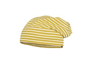 4060109542470 - maximo - Jersey-Beanie STRIPES in strohgold Gr49