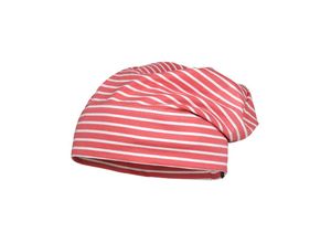 4060109542586 - maximo - Jersey-Beanie STRIPES in rust Gr55