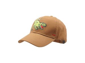 4060109550833 - maximo - Basecap DINO in rehbraun Gr49