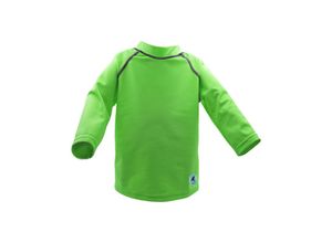 4060109576680 - maximo - Badeshirt 3 4 Arm SOLID in grün Gr98