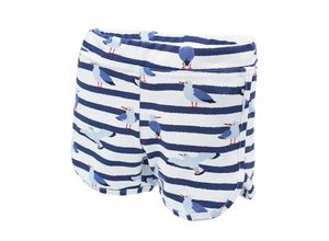 4060109579834 - maximo - Retro-Shorts MÖWEN gestreift in marine Gr122