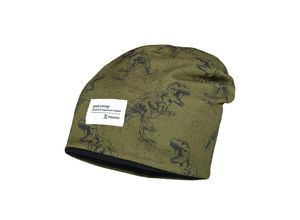 4060109607155 - maximo - Jersey-Beanie MINI DINO in grün Gr49