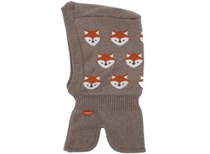 4060109609708 - maximo - Mini Boy-Schlupfmütze Fuchs - Mütze Gr 49 cm braun